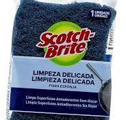 Esponja Scotch brite antiaderente