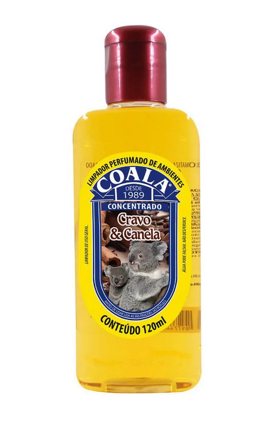 ESSÊNCIA LIMPADORA CONCENTRADA COALA CRAVO E CANELA 120ml