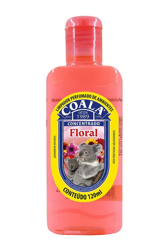 ESSÊNCIA LIMPADORA CONCENTRADA COALA FLORAL 120ml