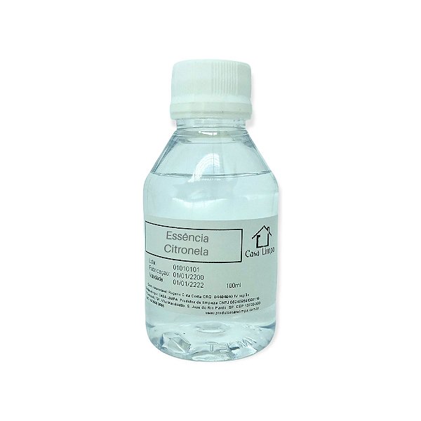 Essencia Citronela 100ml
