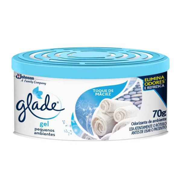 Desodorizador Glade gel Toque de maciez
