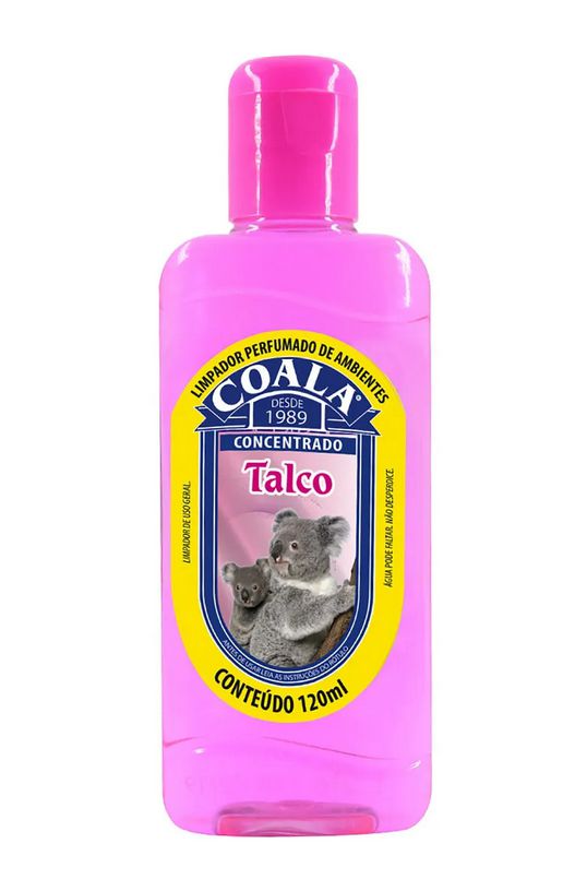 ESSÊNCIA LIMPADORA CONCENTRADA COALA TALCO 120ml