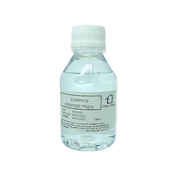 Essencia Insp Isan Pitanga Negra 100ml