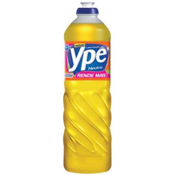 Detergente liquido Ype 500ml neutro