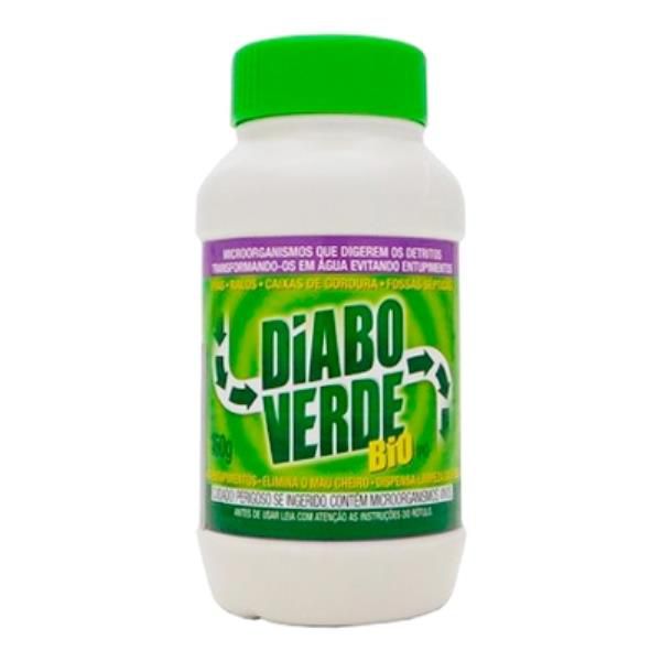 Diabo verde bio - biologico 150g
