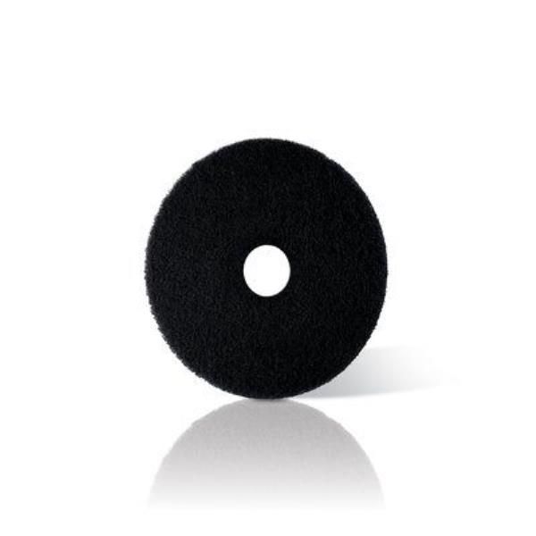 Disco removedor preto p/enceradeira *510mm* -  NOBRE