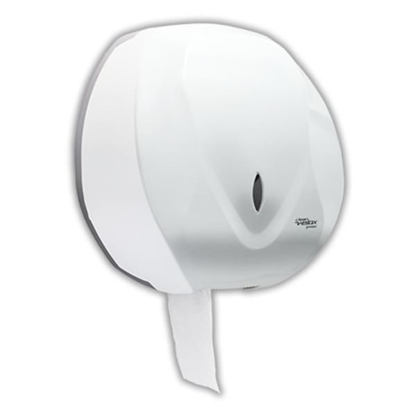 Dispenser papel Higienico Rolao 300/500m Velox Branco Premisse