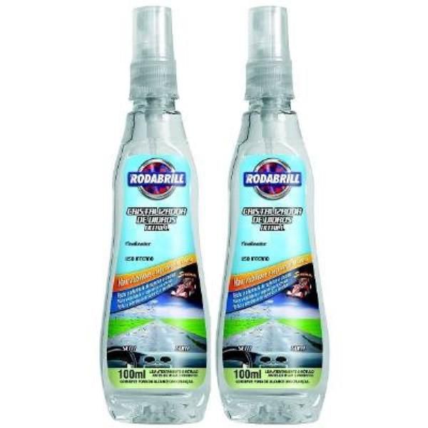Cristalizador de vidros vitrill 100ml Rodabril