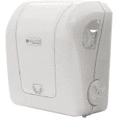 Dispenser papel toalha interfolha brco/trans Exaccta