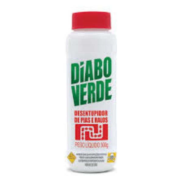 Desentupidor Diabo Verde 300g