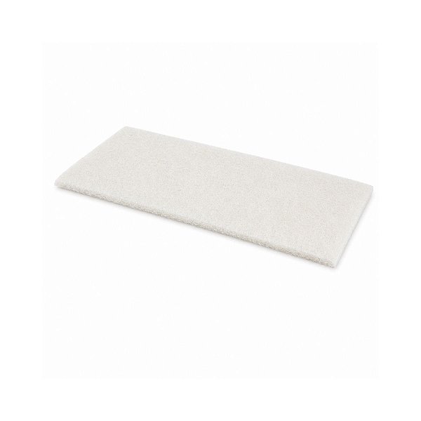 Fibra limpeza 102x260mm *limpeza leve -branco* unid NOBRE