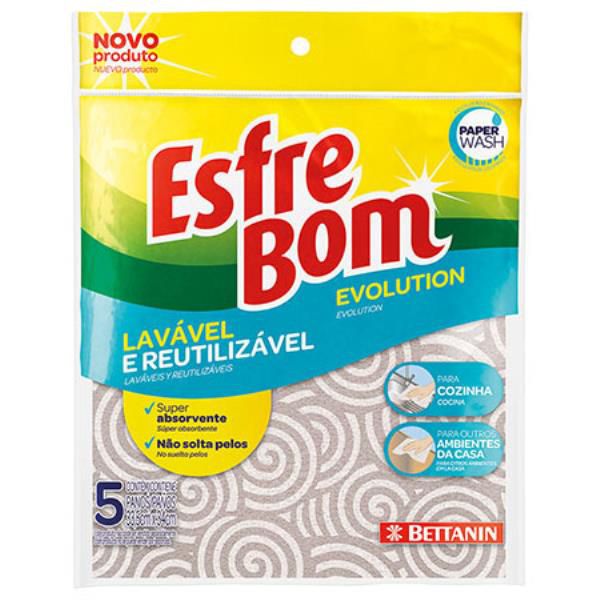 Esfrebom pano lavavel