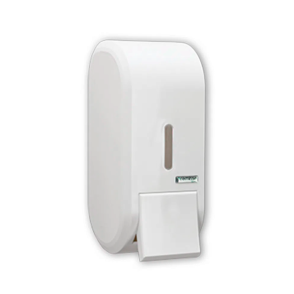 Dispenser saboneteira compacta Urban branca 400ml Premisse