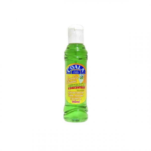 Desinfetante Concentrado Coala Eucalipto citriodora 140ml
