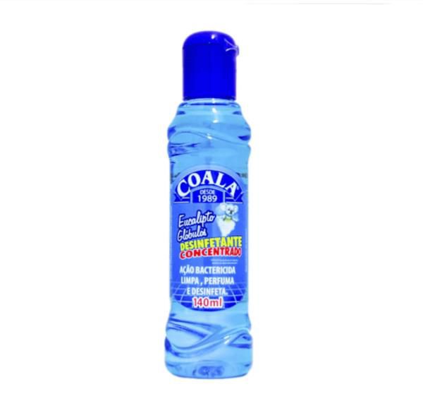 Desinfetante Concentrado Coala Eucalipto globulos 140ml