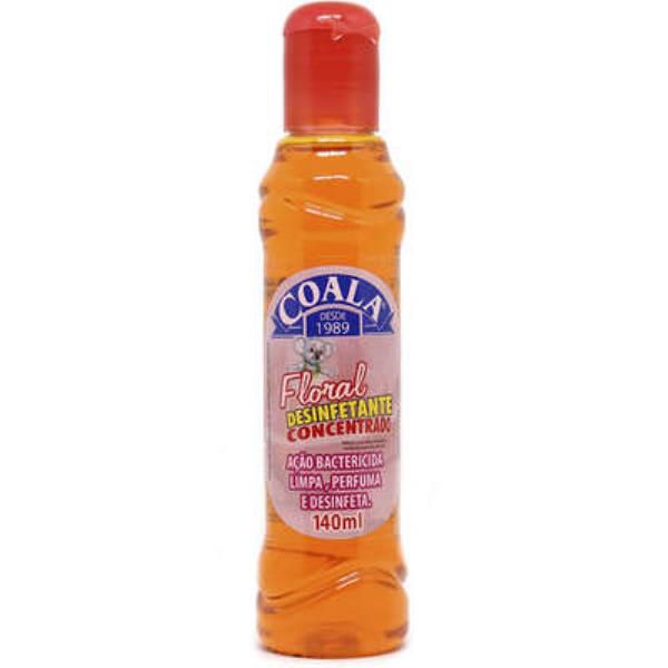Desinfetante Concentrado Coala Floral 140ml