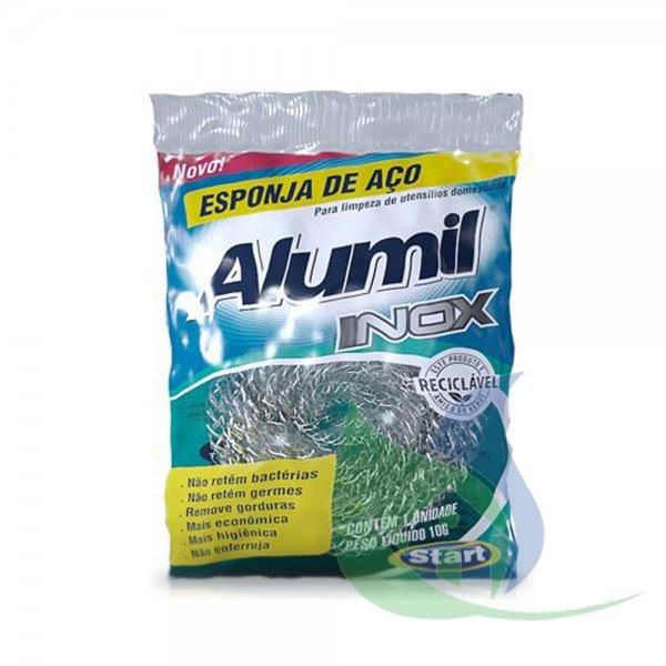 Esponja de Aco Alumil Start