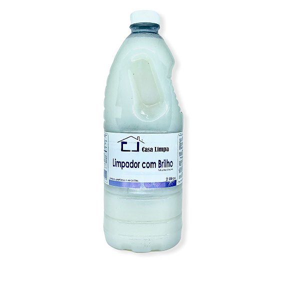 LIMPADOR COM BRILHO 2L CASA LIMPA