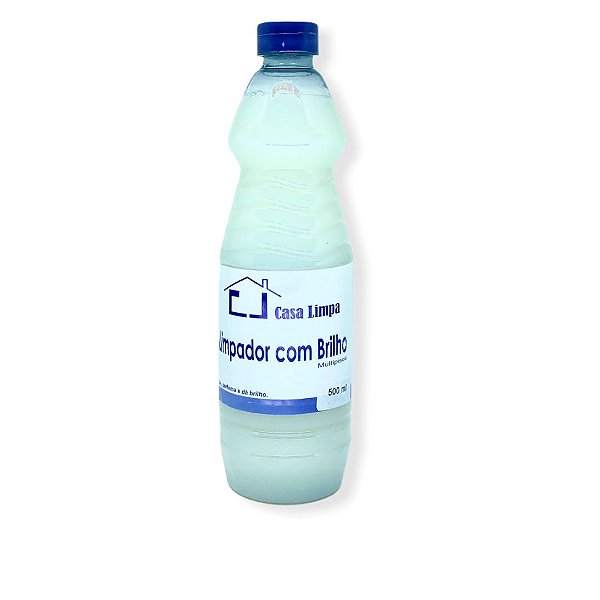 LIMPADOR COM BRILHO 500ML CASA LIMPA