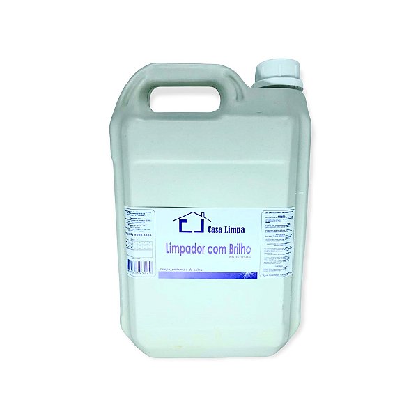 LIMPADOR COM BRILHO GALAO 5L CASA LIMPA