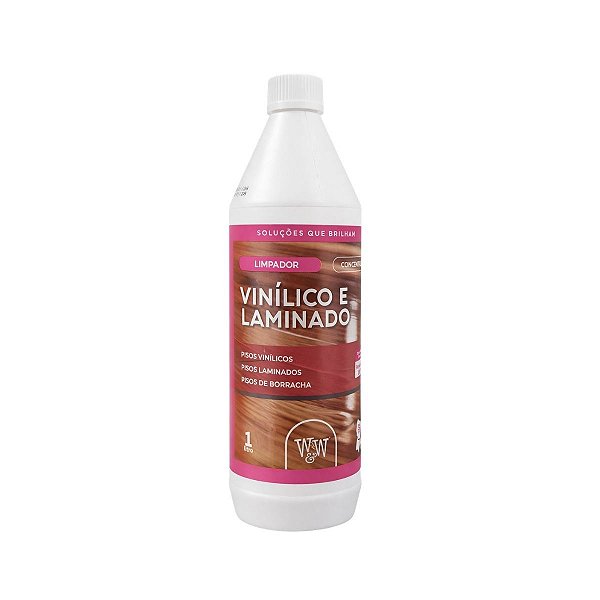 W&W LIMPADOR CONCENTRADO LAMINADOS E VINILICOS 1L