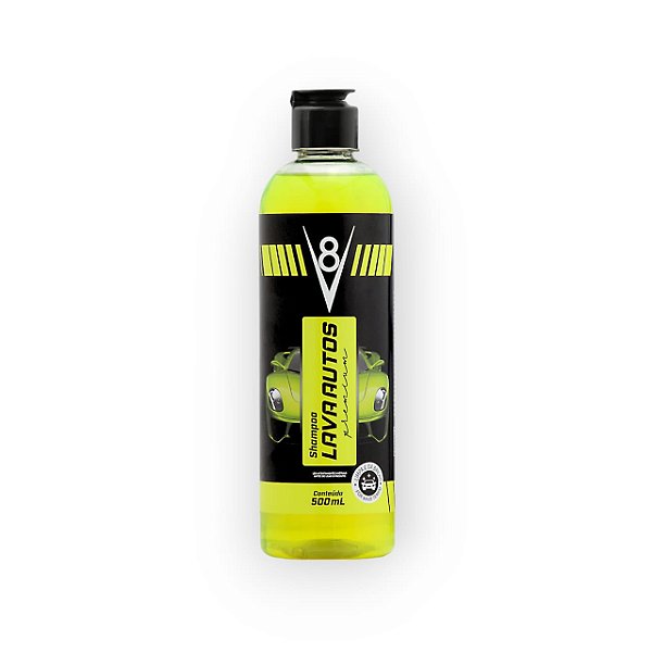 LAVA AUTOS SEM CERA V8 500ML