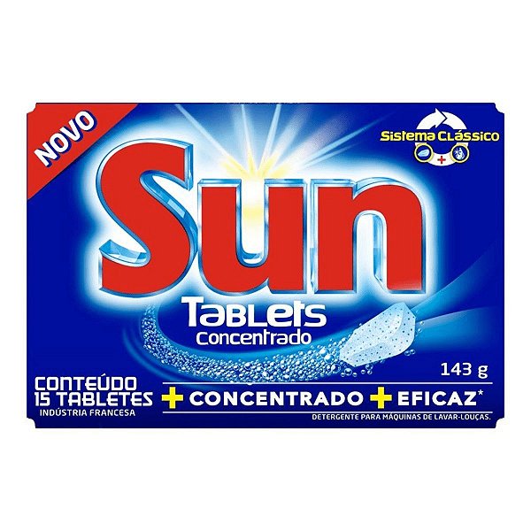 Lava louca p/maq sun tabletes 143g