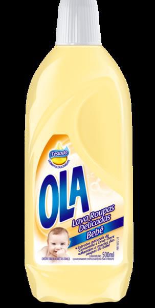 Lava roupas liquido Ola 500ml bebe