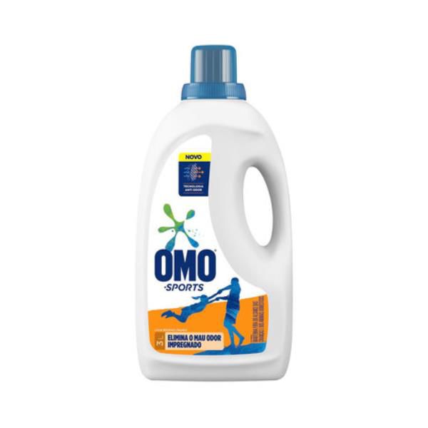 LAVA ROUPAS LIQUIDO OMO 3l SPORTS