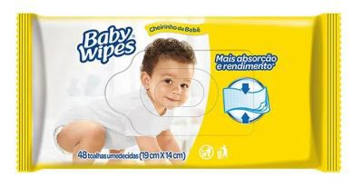Lenco umedecido baby wipes huggies 48un