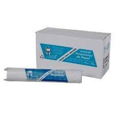 Caixa Lencol Hospitalar Branco 50x50 Isapel 6 rolos