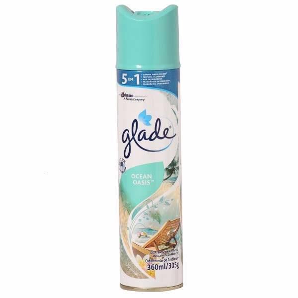 Purificador de ar glade aero ocean oasis