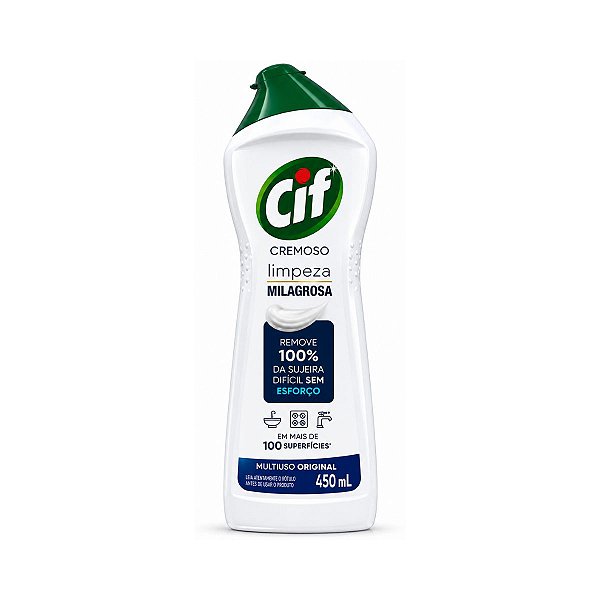 Cif Multiuso Cremoso Incolor Original 450ml
