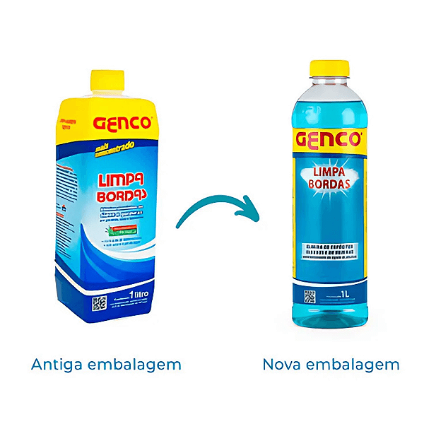 Limpa borda Genco 1L