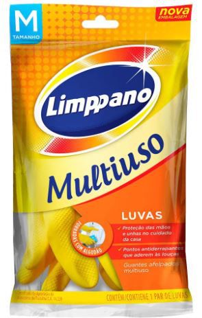 Luva forrada limppano M