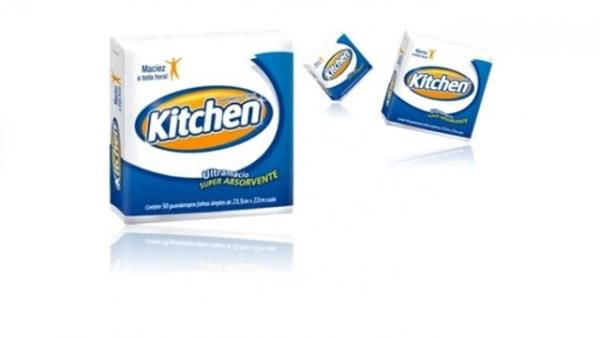 Guardanapo Kitchen 50un grd 32x30