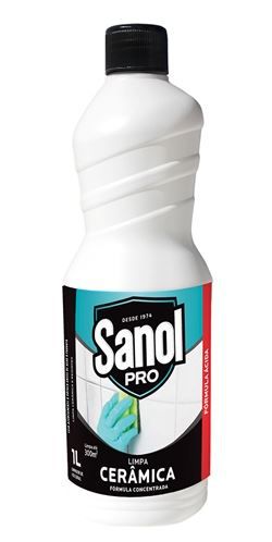 LIMPA CERAMICA SANOL PRO 1L