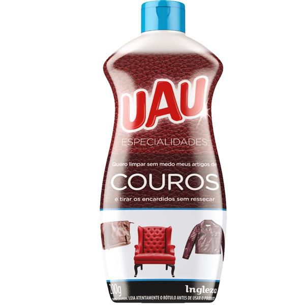 Limpa couros UAU 200ml