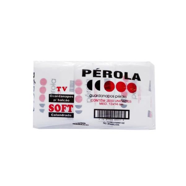 Guardanapo TV perola c/2000