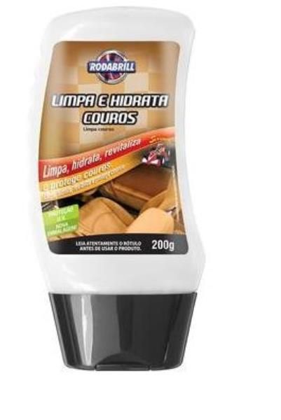 Limpa e hidrata couro Rodabrill 200g