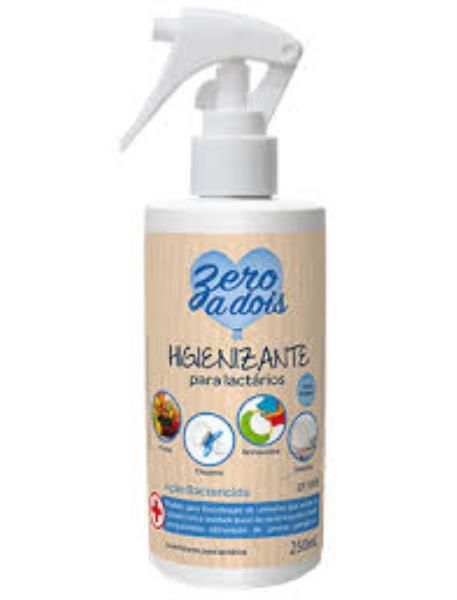 Higienizante para lactarios 0A2 250ML