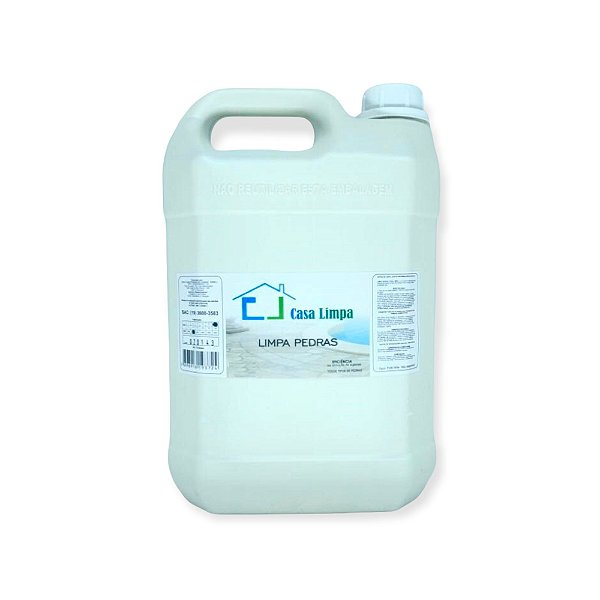 LIMPA PEDRA GALAO 5L CASA LIMPA