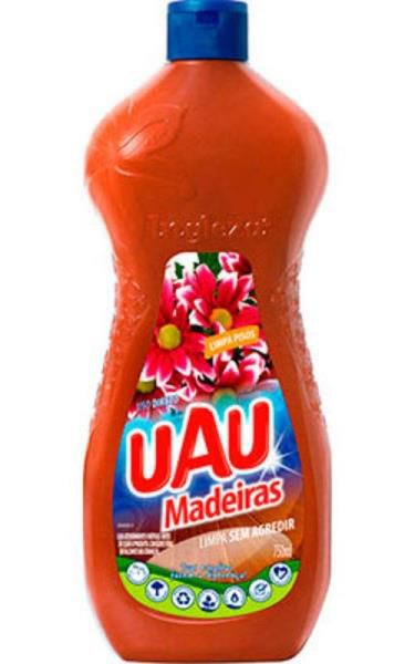 Ingleza limpa piso madeira Uau 750ml