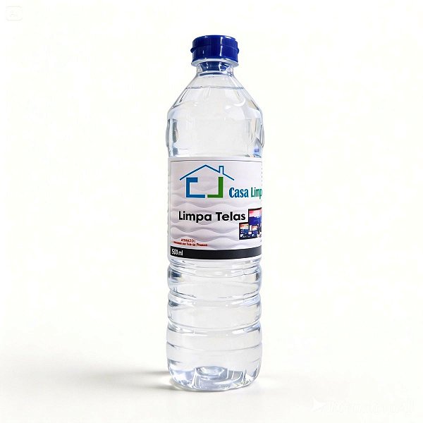 LIMPA TELAS 500ML CASA LIMPA