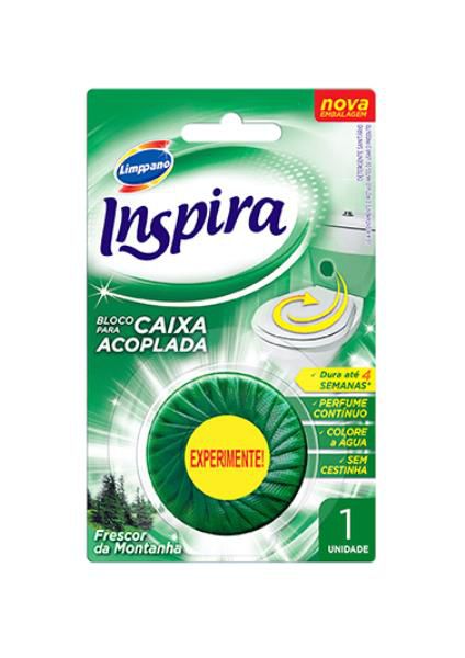 Inspira caixa acoplada f da montanha Limppano