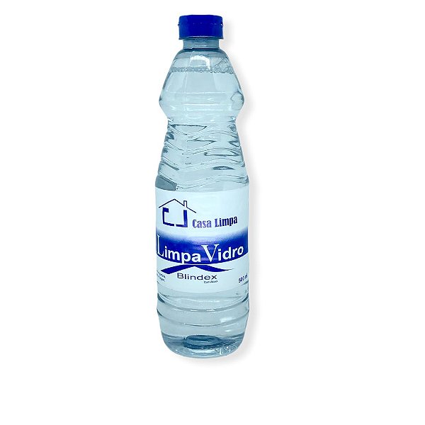 LIMPA VIDRO 500ML CASA LIMPA