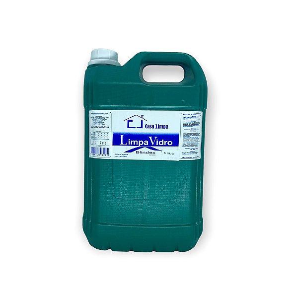 LIMPA VIDRO GALAO 5L CASA LIMPA