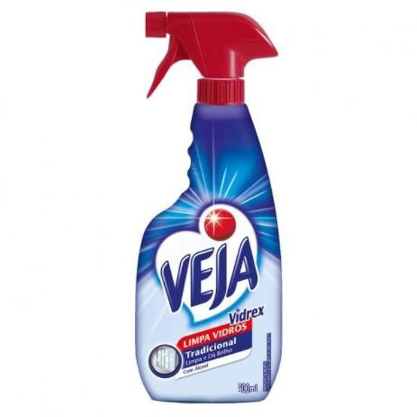 Limpa vidros veja vidrex pulv 500ml