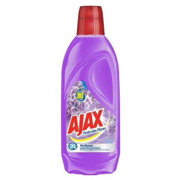 Limpador ajax festa lavanda 500ml