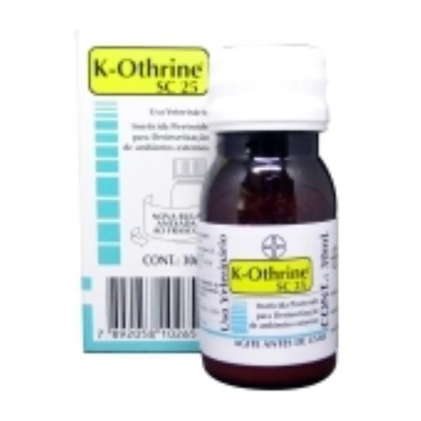 K-OTHRINE SC MOSCAS/BARATAS/MOSQUITOS Bayer 30ml
